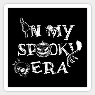 In My Spooky Era Halloween Costume Sticker